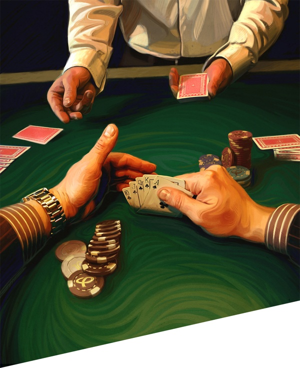 Zynga کیسینو میں پوکر گیمز