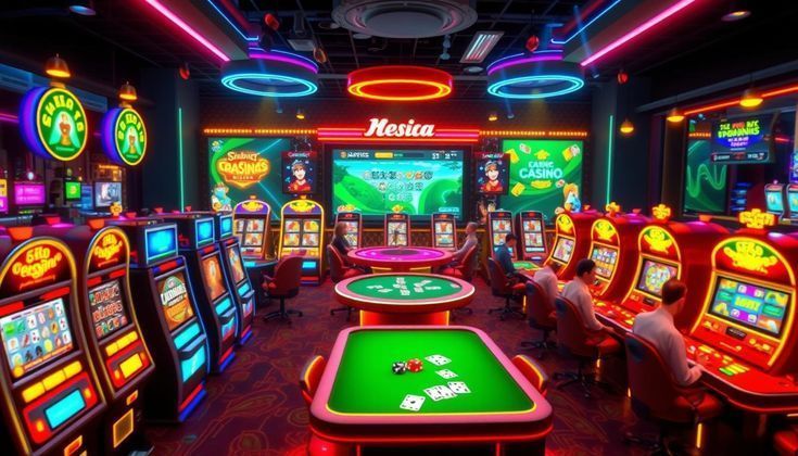 Zynga آن لائن کیسینو میں اصل گیمز